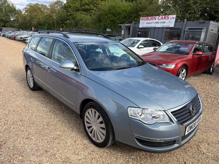 Volkswagen Passat 1.9 TDI Highline Euro 4 5dr
