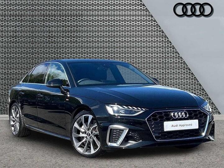 Audi A4 2.0 TFSI 40 S Line S Tronic Euro 6 (s/s) 4dr