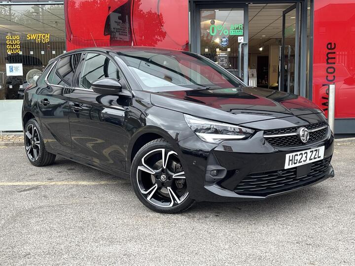 Vauxhall Corsa 1.2 Turbo Ultimate Auto Euro 6 (s/s) 5dr