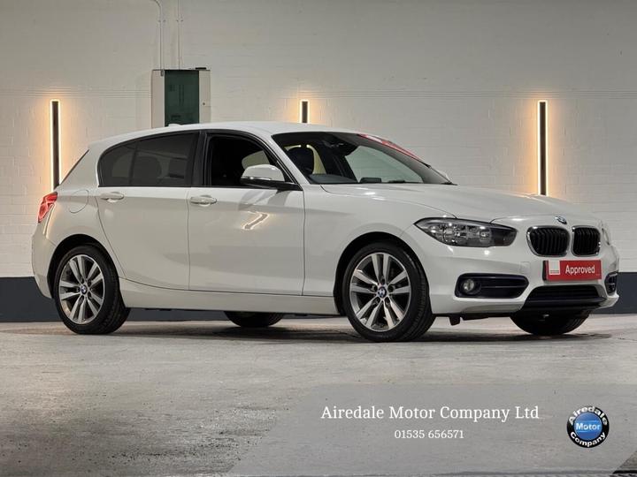 BMW 1 SERIES 1.5 118i Sport Euro 6 (s/s) 5dr