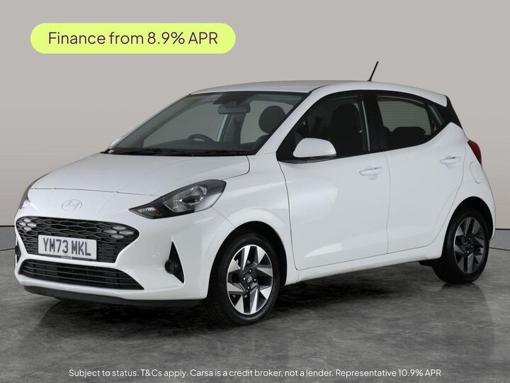 Hyundai I10 1.0 Advance Auto Euro 6 (s/s) 5dr Hyundai I10 1.0 Advance Auto Euro 6 (s/s) 5dr