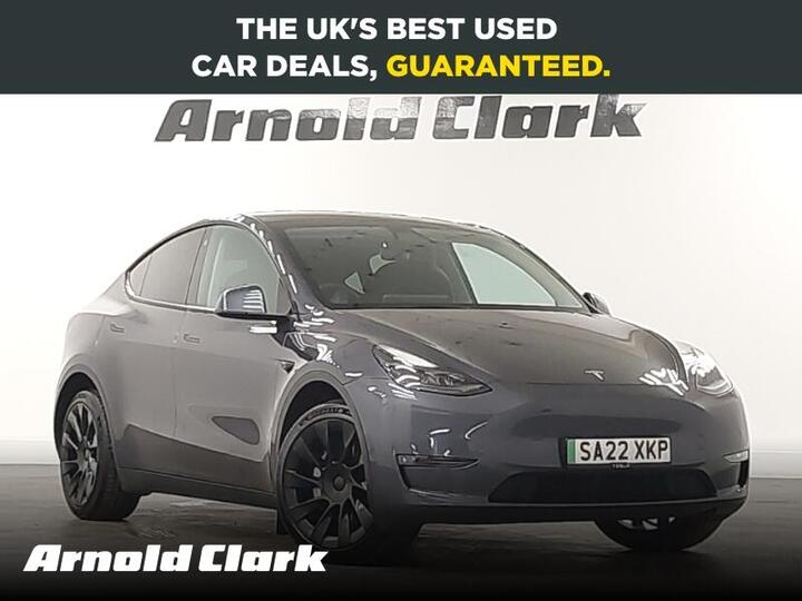 Tesla Model Y (Dual Motor) Long Range Auto 4WDE 5dr