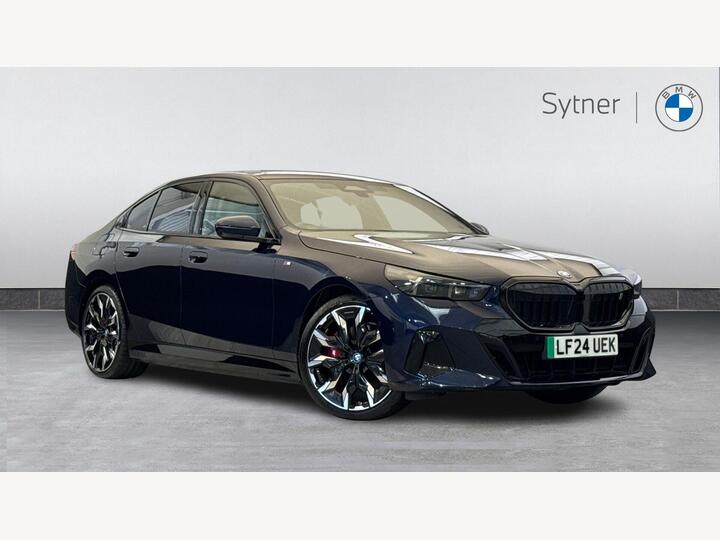 BMW I5 40 83.9kWh M Sport Pro Auto EDrive 4dr (11kW Charger)