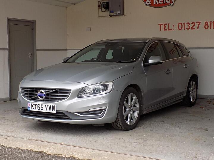 Volvo V60 2.0 D4 SE Lux Nav Auto Euro 6 (s/s) 5dr