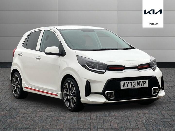Kia Picanto 1.0 T-GDi GT-Line S Euro 6 (s/s) 5dr