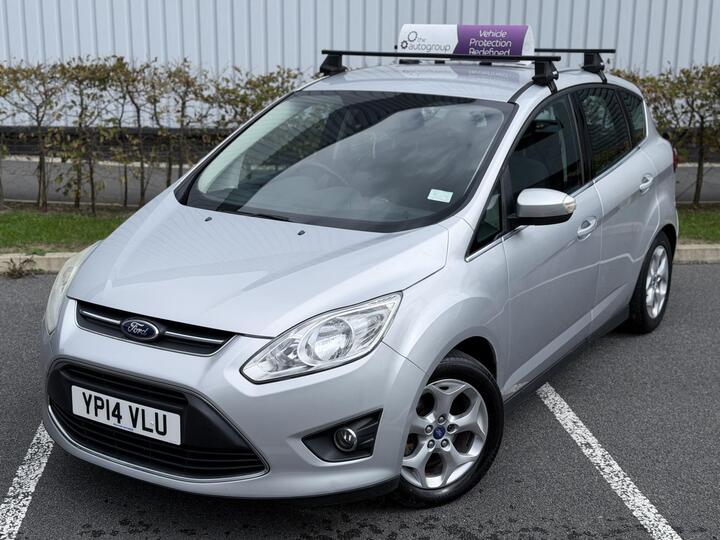 Ford C-Max 1.6 TDCi Zetec Euro 5 5dr