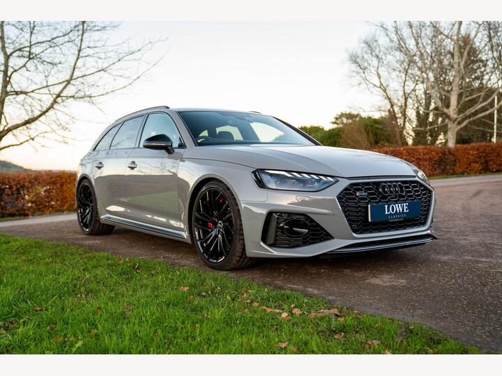 Audi RS4 Avant 2.9 TFSI V6 Carbon Black Tiptronic Quattro Euro 6 (s/s) 5dr