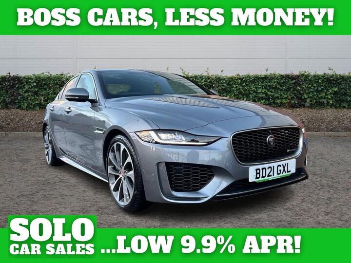 Jaguar XE 2.0 P250i R-Dynamic S Auto Euro 6 (s/s) 4dr