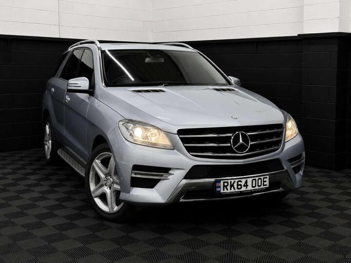 Mercedes-Benz M-CLASS 3.0 ML350 V6 BlueTEC AMG Sport G-Tronic 4WD Euro 6 (s/s) 5dr
