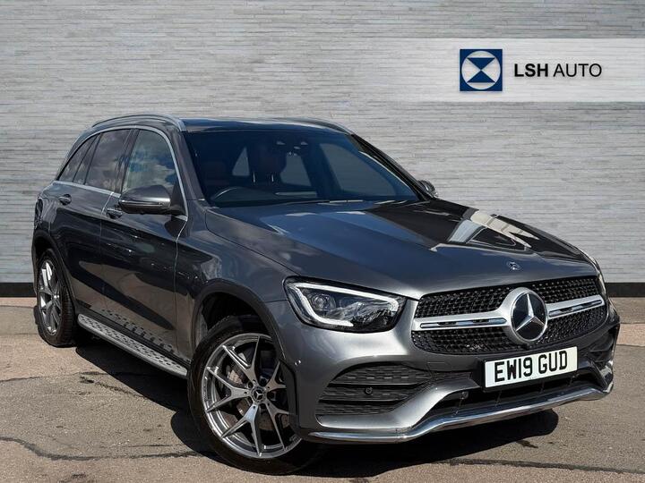 Mercedes-Benz Glc 2.0 GLC300d AMG Line (Premium Plus) G-Tronic+ 4MATIC Euro 6 (s/s) 5dr