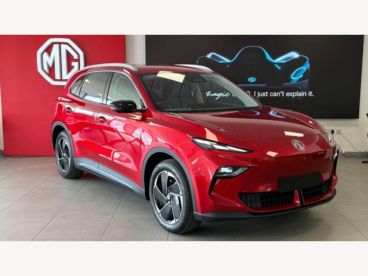 MG MGS5 64kWh Trophy Long Range Auto 5dr