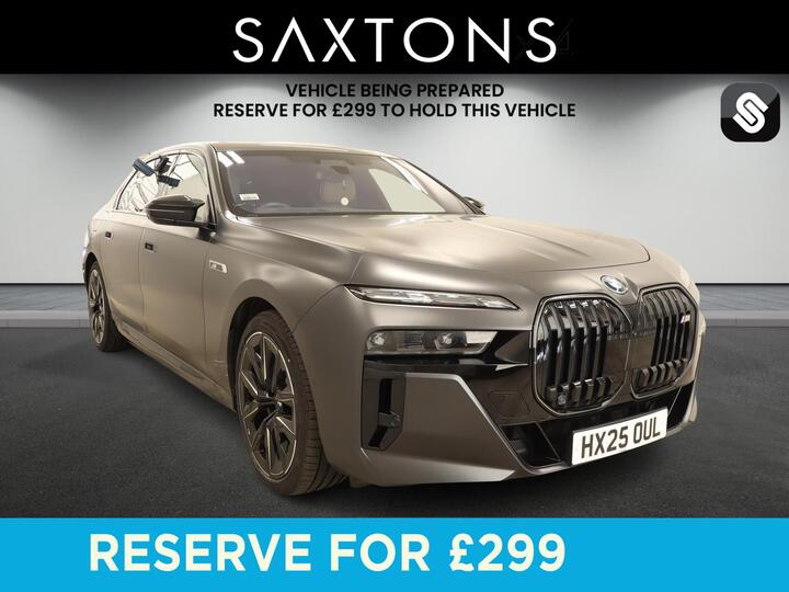 BMW 7 Series 3.0 M760e 22.1kWh Auto XDrive Euro 6 (s/s) 4dr