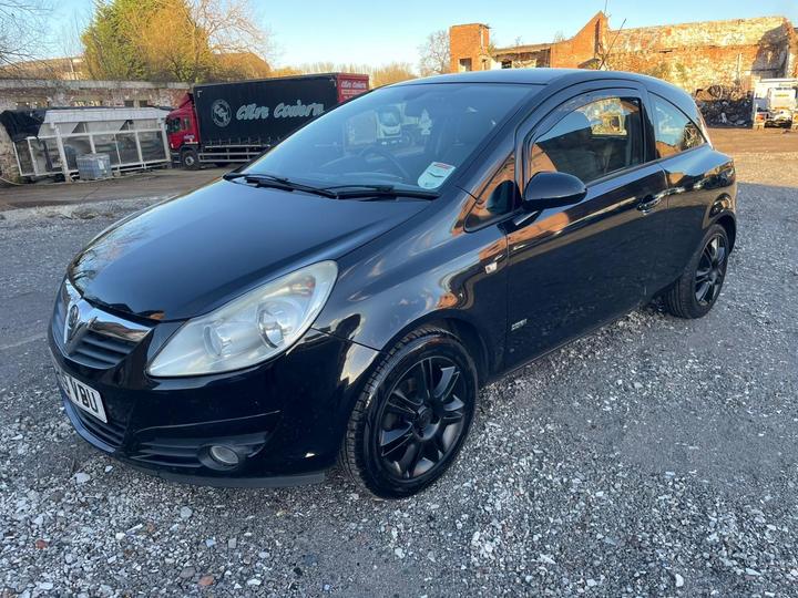 Vauxhall Corsa 1.2i 16v Design InTouch 3dr