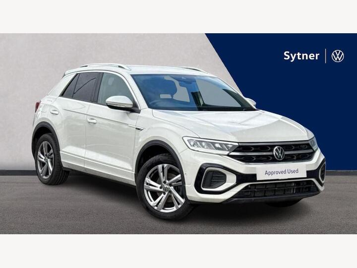 Volkswagen T-Roc 1.5 TSI R-Line DSG Euro 6 (s/s) 5dr
