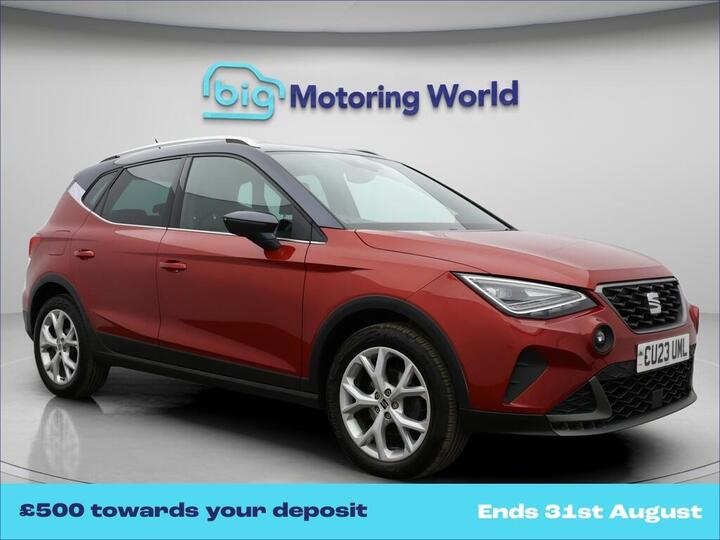 SEAT Arona 1.0 TSI FR Euro 6 (s/s) 5dr