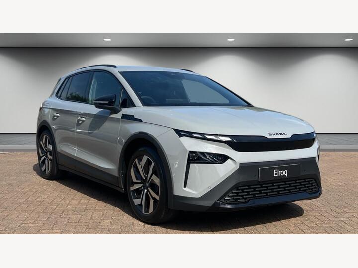 Skoda Elroq 82kWh 85 SportLine Auto 5dr