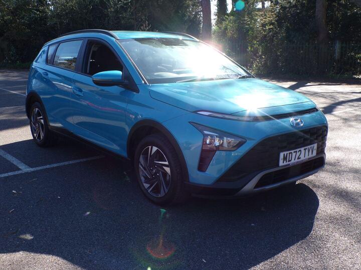 Hyundai BAYON 1.0 T-GDi MHEV SE Connect DCT Euro 6 (s/s) 5dr