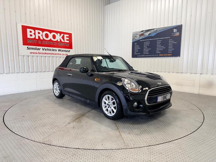 MINI Convertible 1.5 Cooper D Euro 6 (s/s) 2dr