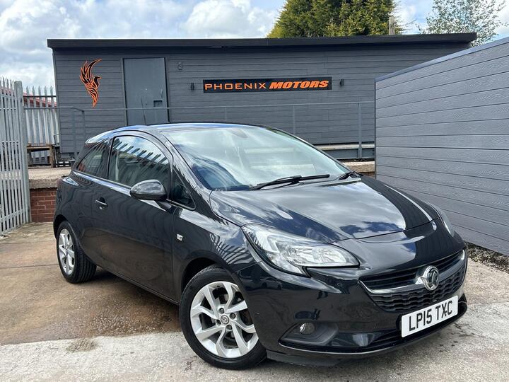 Vauxhall Corsa 1.2i Excite Euro 6 3dr (a/c)