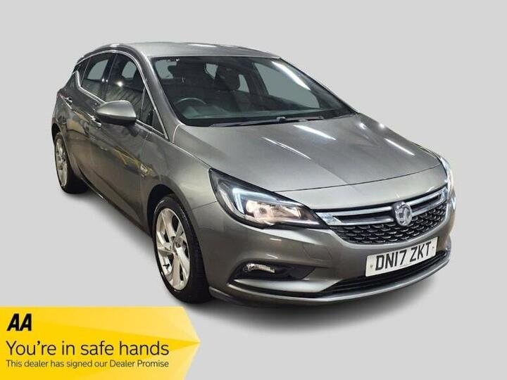 Vauxhall ASTRA 1.4i Turbo SRi Nav Euro 6 5dr