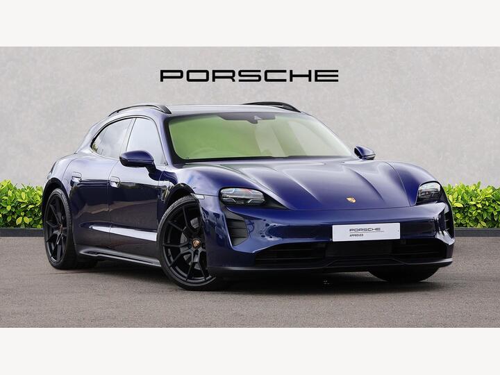 Porsche Taycan Performance Plus 93.4kWh GTS Sport Turismo Auto 4WD 5dr (11kW Charger) Porsche Taycan Performance Plus 93.4kWh GTS Sport Turismo Auto 4WD 5dr (11kW Charger)