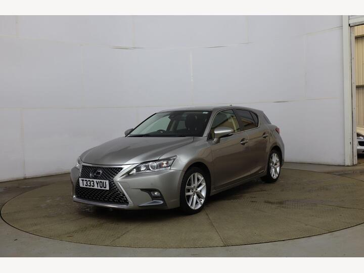 Lexus CT 1.8 200h Luxury E-CVT Euro 6 (s/s) 5dr