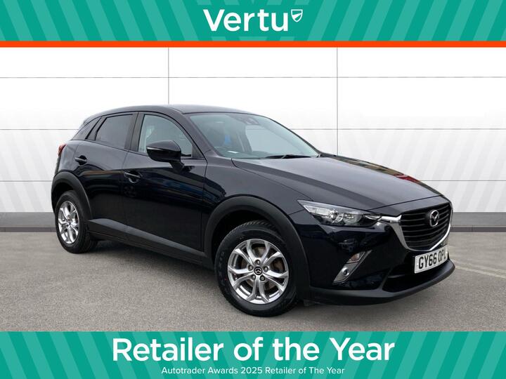 Mazda CX-3 1.5 SKYACTIV-D SE-L Nav Euro 6 (s/s) 5dr