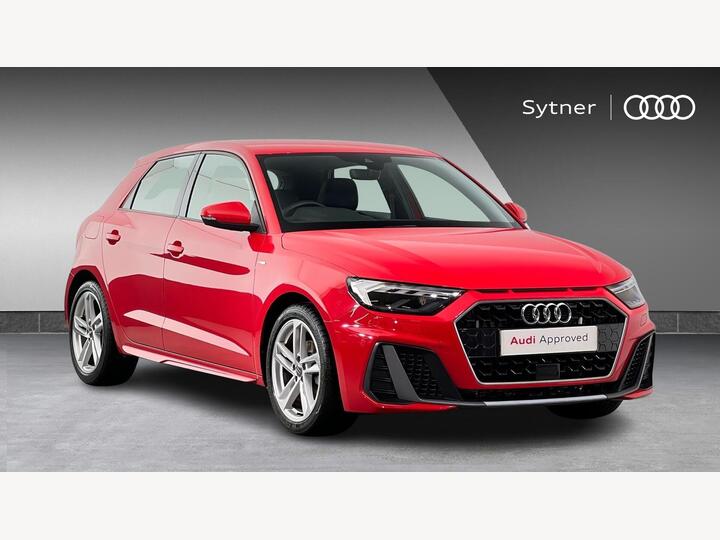 Audi A1 1.0 TFSI 30 S Line Sportback Euro 6 (s/s) 5dr