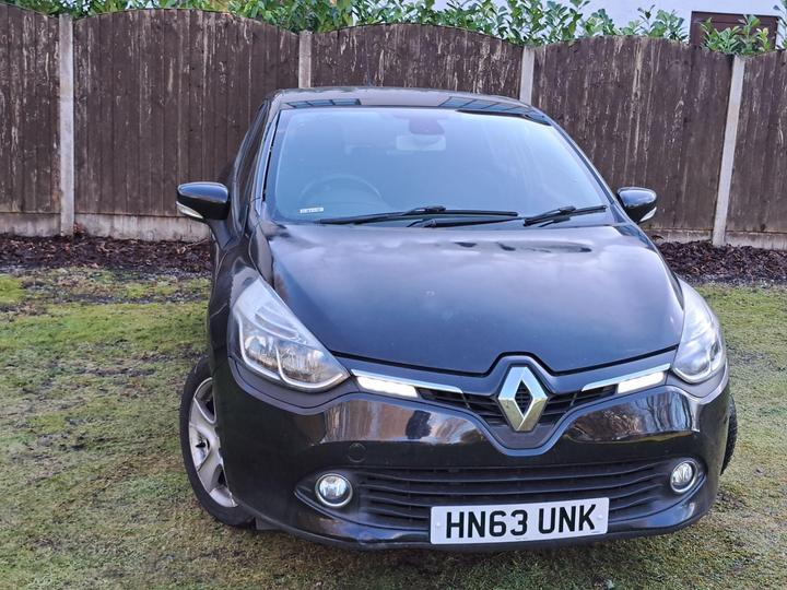 Renault Clio 1.2 16V Dynamique MediaNav Euro 5 5dr