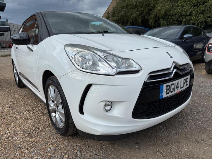 Citroen DS3 1.2 VTi DSign Plus Euro 5 3dr