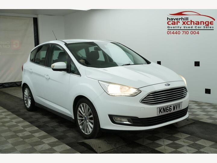 Ford C-MAX 1.5 TDCi Titanium Euro 6 (s/s) 5dr
