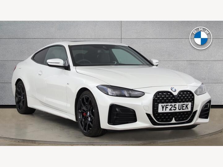 BMW 4 Series 2.0 420i M Sport Auto Euro 6 (s/s) 2dr