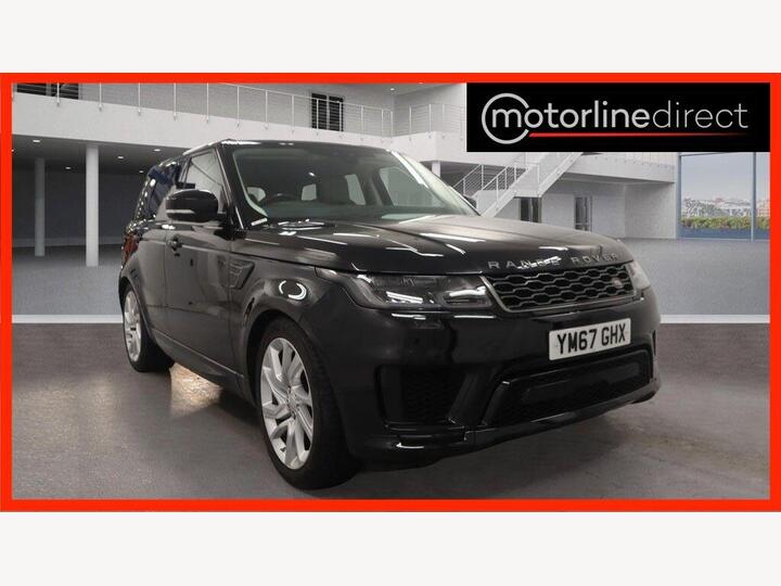 Land Rover Range Rover Sport 3.0 SD V6 HSE Dynamic Auto 4WD Euro 6 (s/s) 5dr