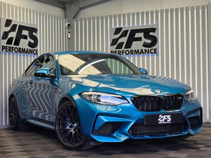 BMW M2 3.0 BiTurbo Competition DCT Euro 6 (s/s) 2dr