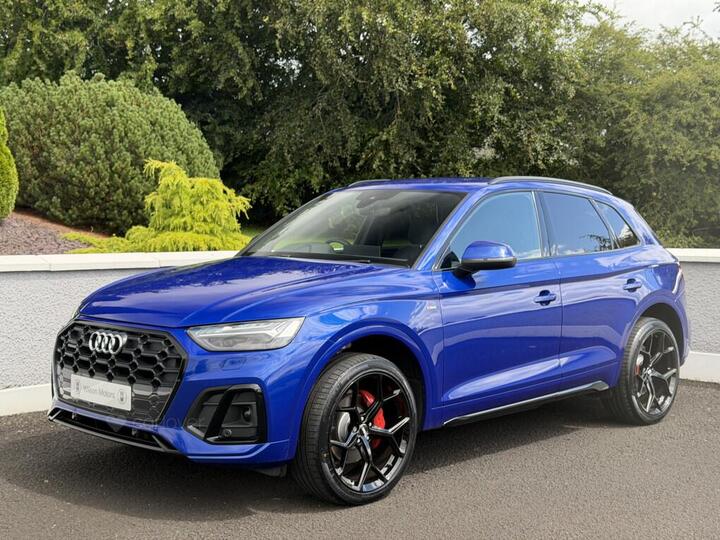 Audi Q5 S Line 40 TDI MHEV Quattro Semi-Auto