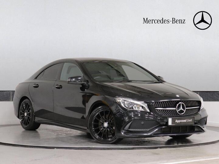 Mercedes-Benz CLA Class 2.1 CLA220d AMG Line Coupe 7G-DCT 4MATIC Euro 6 (s/s) 4dr Mercedes-Benz CLA Class 2.1 CLA220d AMG Line Coupe 7G-DCT 4MATIC Euro 6 (s/s) 4dr