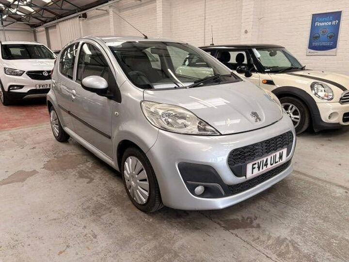 Peugeot 107 1.0 12V Active Euro 5 5dr