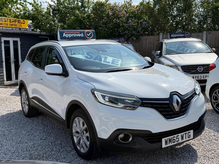 Renault Kadjar 1.5 DCi Dynamique Nav Euro 6 (s/s) 5dr
