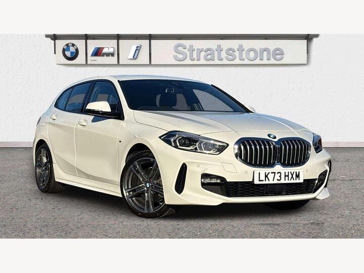 BMW 1 Series 1.5 118i M Sport (LCP) DCT Euro 6 (s/s) 5dr