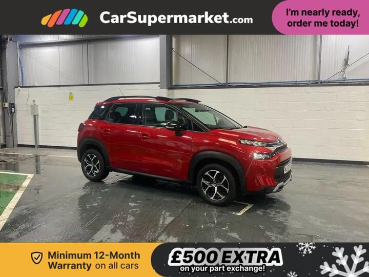 Citroen C3 Aircross 1.2 PureTech Shine Euro 6 (s/s) 5dr Citroen C3 Aircross 1.2 PureTech Shine Euro 6 (s/s) 5dr