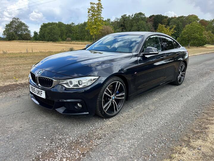 BMW 4 Series Gran Coupe 3.0 430d M Sport Auto Euro 6 (s/s) 5dr