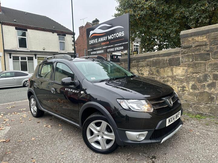 Dacia Sandero Stepway 1.5 DCi Laureate Euro 5 5dr Dacia Sandero Stepway 1.5 DCi Laureate Euro 5 5dr