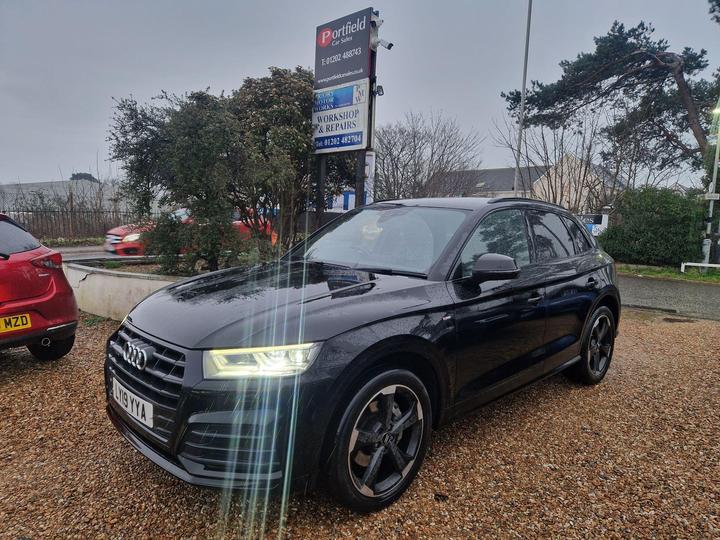 Audi Q5 2.0 TDI 40 Black Edition S Tronic Quattro Euro 6 (s/s) 5dr