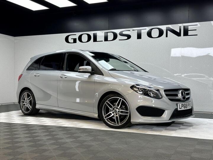 Mercedes-Benz B-CLASS 2.1 B200d AMG Line (Premium) 7G-DCT Euro 6 (s/s) 5dr