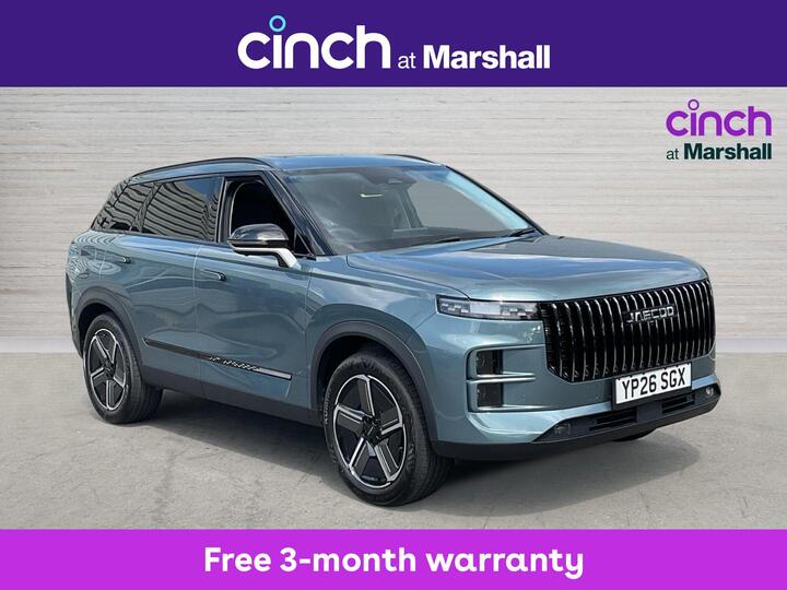 JAECOO 7 1.5T SHS 18.3kWh Luxury Auto Euro 6 (s/s) 5dr