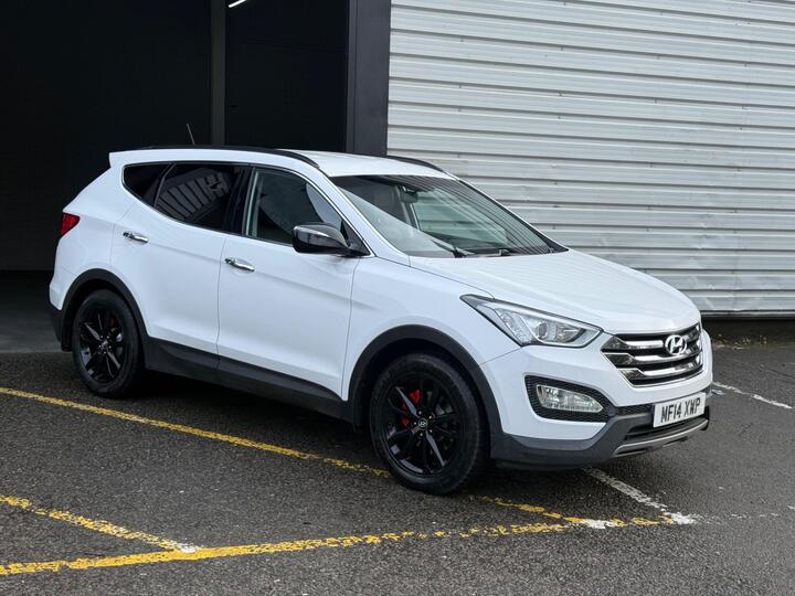 Hyundai Santa Fe 2.2 CRDi Premium 4WD Euro 5 5dr (5 Seat)