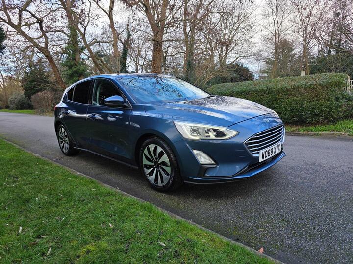 Ford Focus 1.0T EcoBoost Zetec Euro 6 (s/s) 5dr