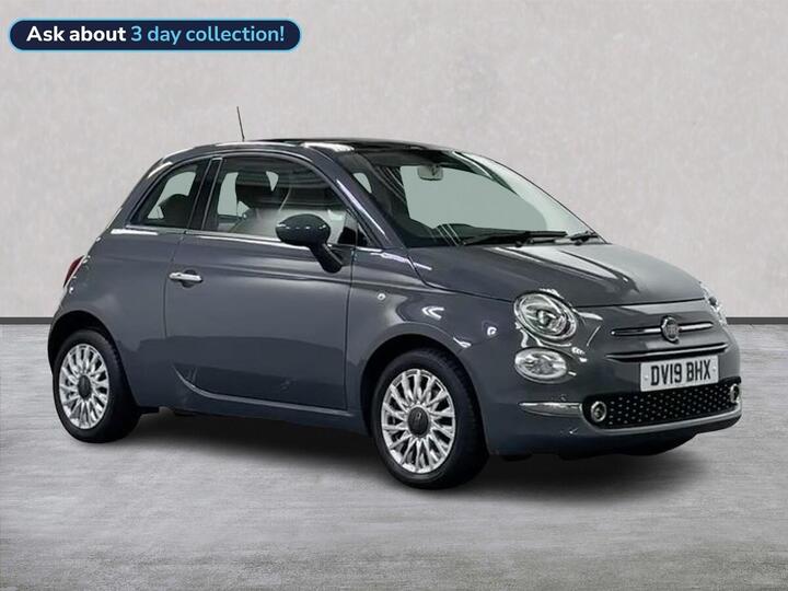 Fiat 500 1.2 Lounge Euro 6 (s/s) 3dr
