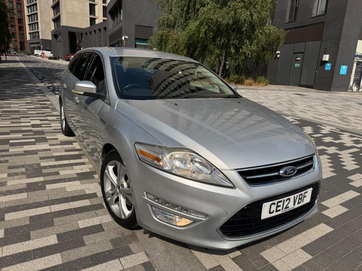 Ford Mondeo 1.6 TDCi ECOnetic Titanium Euro 5 (s/s) 5dr