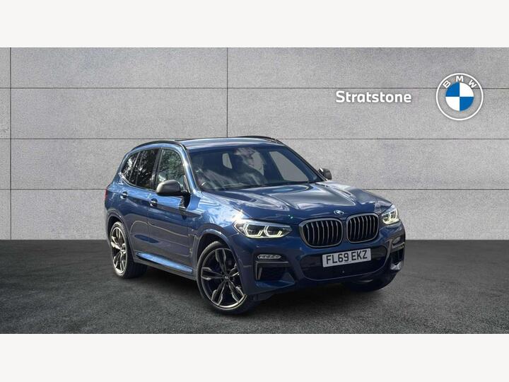 BMW X3 3.0 M40i GPF Auto XDrive Euro 6 (s/s) 5dr